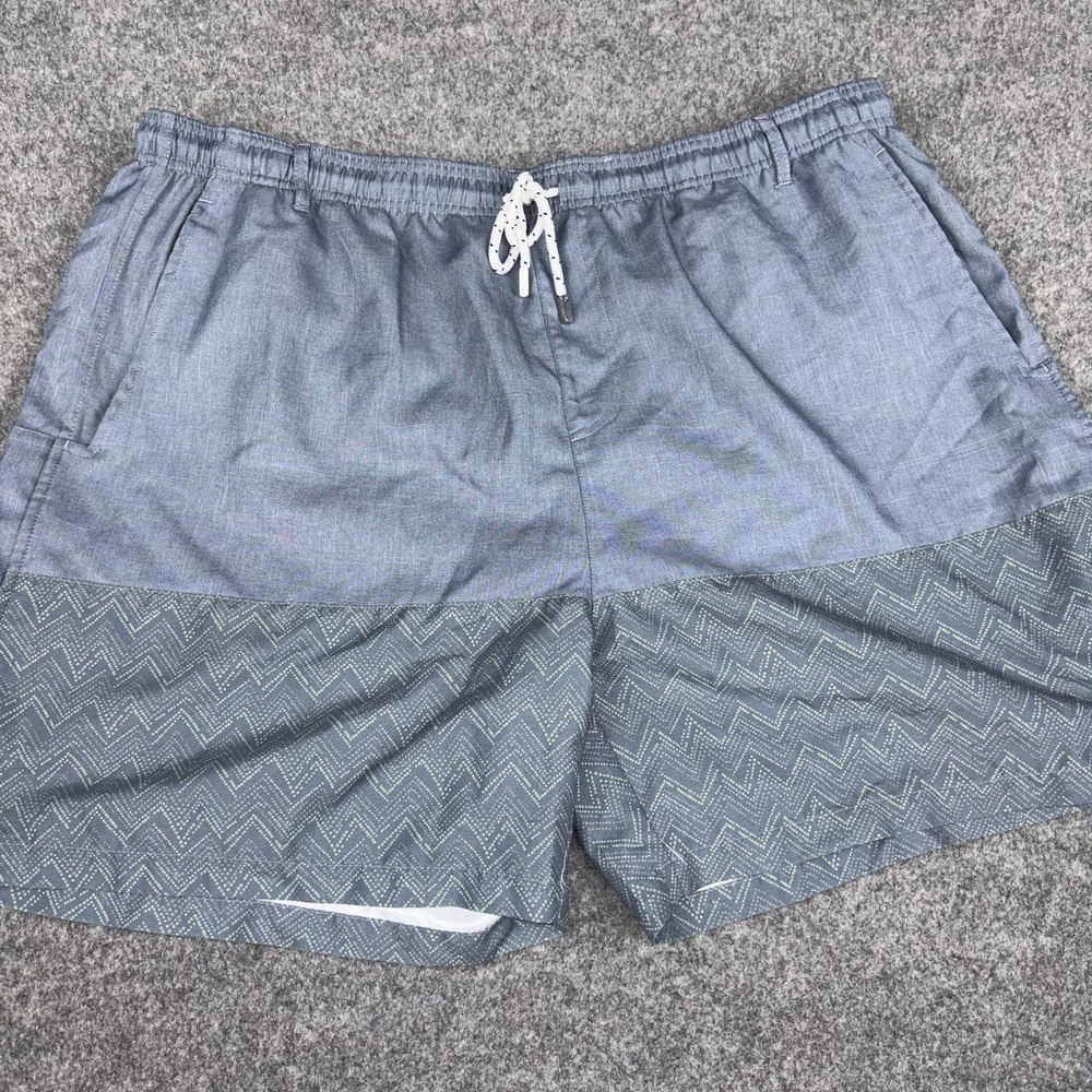 Southern Marsh Swim Trunks Mens 2XL Performance Board Shorts Mesh Lined Pattern